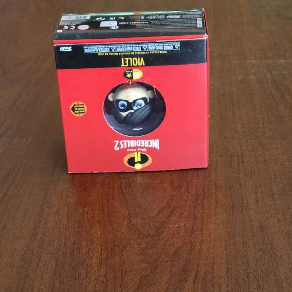 FUNKO Incredibles 2 Violet 5 Star Vinyl Figure Disney Pixar, . New in the box